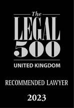 uk recommended lawyer 2023